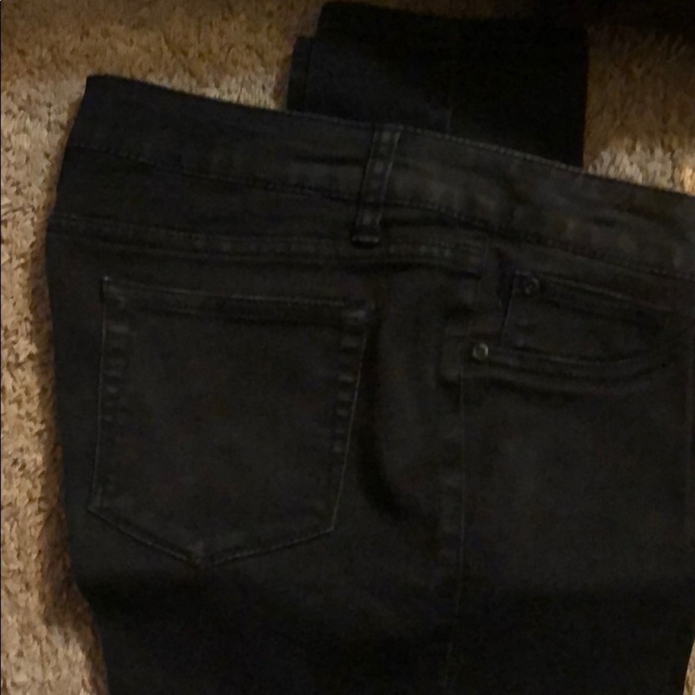Black jeans